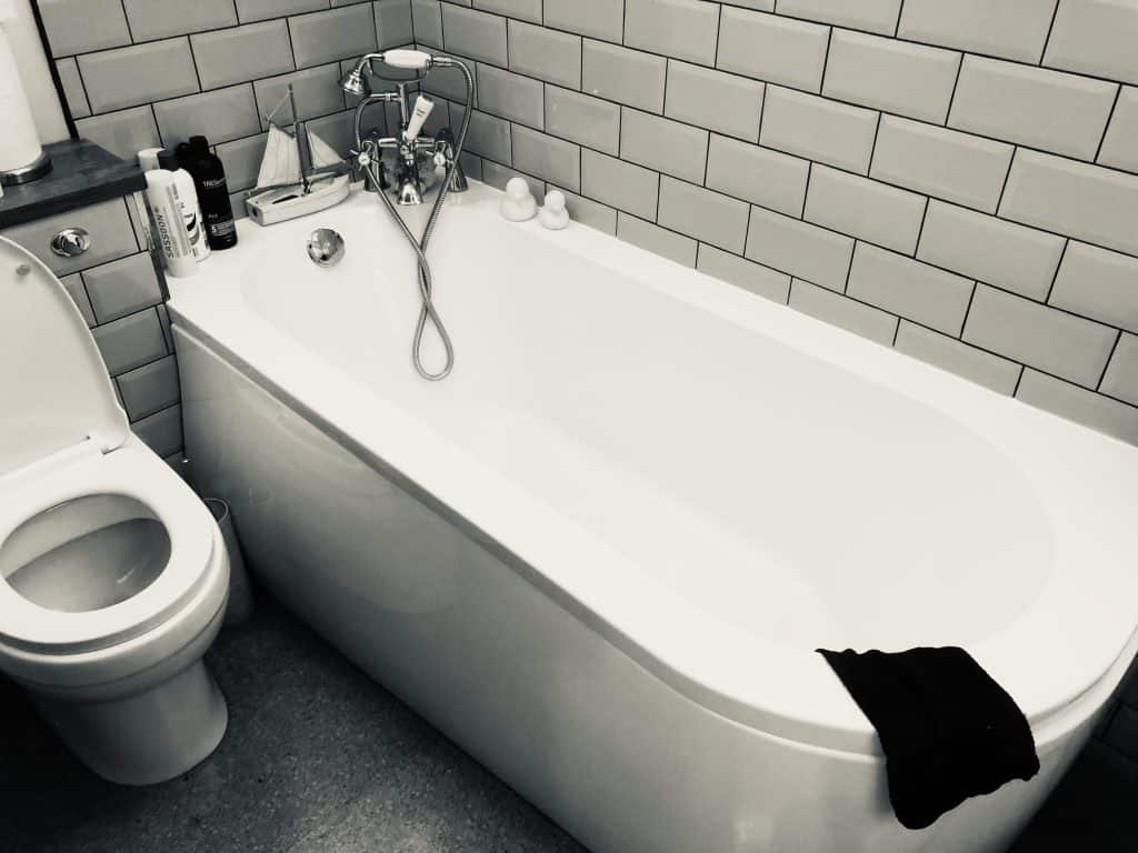 Home 26 bathroom installation