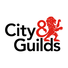 Home 24 City and Guilds logo with lion