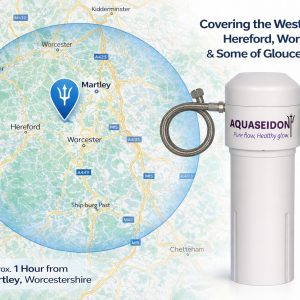 Home 7 AquaSeidon undersink water filter installation service covering Worcester Hereford West Midlands and Gloucestershire