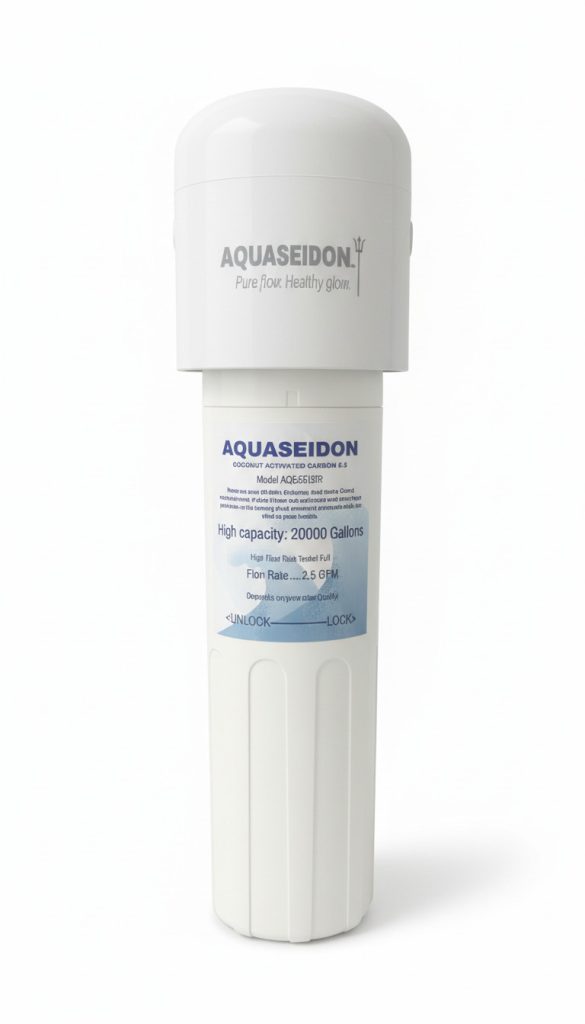 Aquaseidon Water Filter product shot